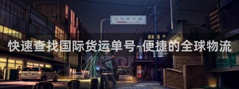 okpay钱包的方法：快速查找国际货运单号-便捷的全球物