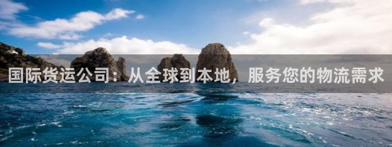 okpay钱包手机版最新版：国际货运公司：从全球到本地，