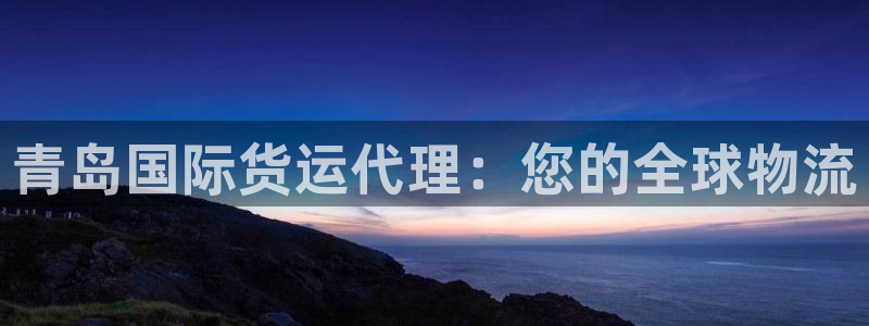 okpay钱包最新下载：青岛国际货运代理：您的全球物流