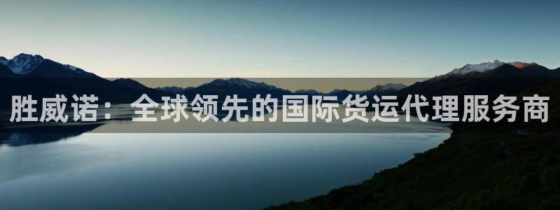 okpay钱包下载地址：胜威诺：全球领先的国际货运代理服